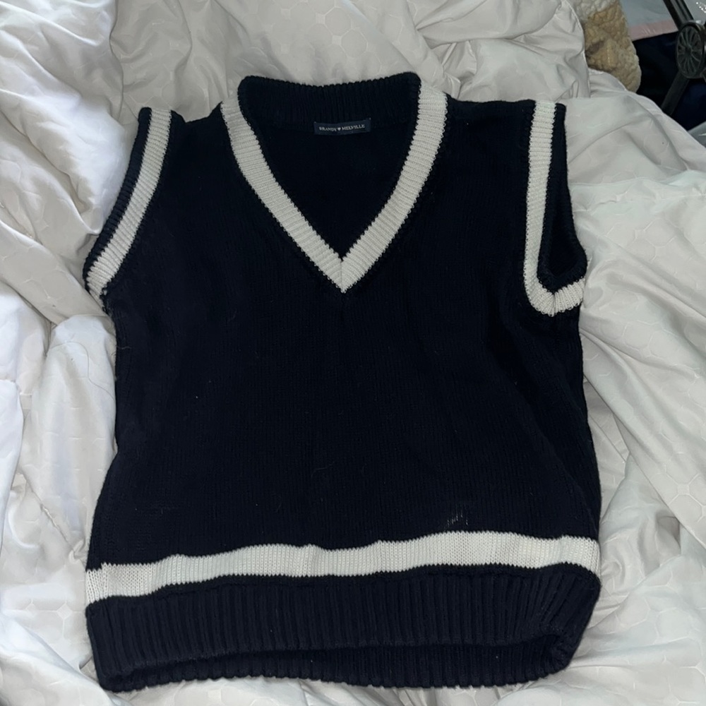 RARE BRANDY MELVILLE SWEATER VEST NO LONGER SOLD ONLINE